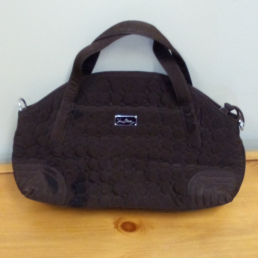 Vera Bradley Lyla handbag brown